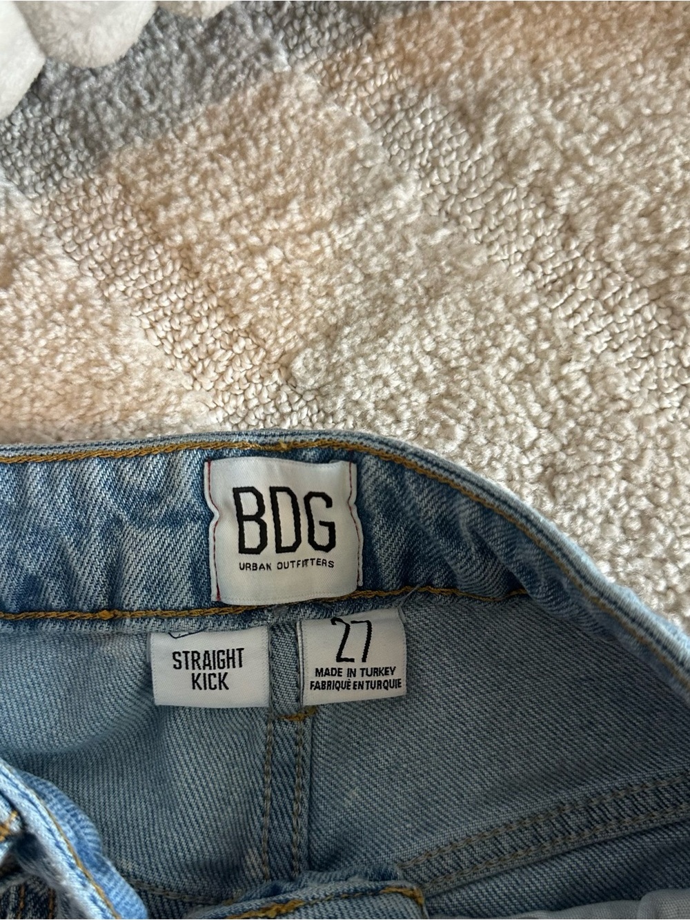 BDG Urban Outfitters Distressed Denim Jeans - Picture 5 of 7